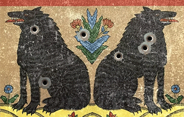 Юрий Шевчук взял на обложку своего альбома волков Якуба Коласа