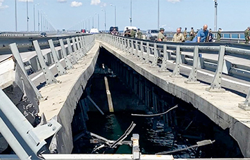 Roman Svitan: Crimean Bridge Can Be Completely Disabled