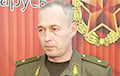 Lukashenko Fired The First Deputy Chief Of The General Staff