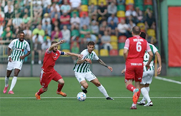 Гол белоруса вывел вильнюсский «Жальгирис» в следующий раунд Лиги чемпионов