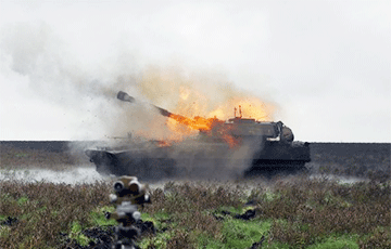 AFU Destroy Russian Stronghold With Gvozdika SAU