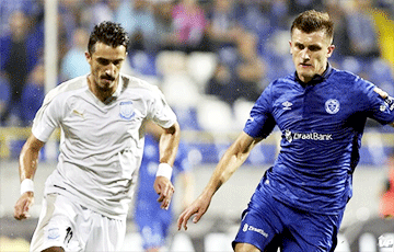 Минское «Динамо» первым из белорусских клубов прекратило борьбу в еврокубках