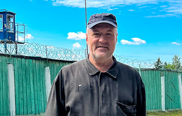 На свободу вышел гомельский правозащитник Леонид Судаленко
