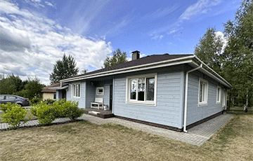 Как в одноэтажной Америке: в живописном месте недалеко от Минска продают красивый дом