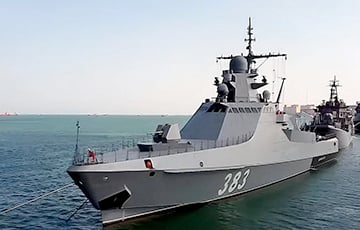 Пять морских дронов атаковали российский корабль «Сергей Котов» в Черном море