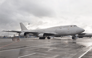 Belarus’ Largest Aircraft Landed In Minsk