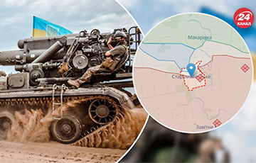 Украинские морпехи показали, как освобождали Старомайорское