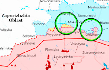 ВСУ прорвали росийский фронт и продвинулись на 12 км на Бердянском направлении