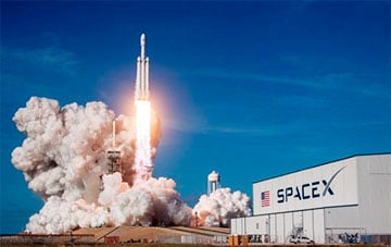 SpaceX вывела «Старшип» в космос