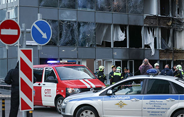 В разгромленной дроном башне «Москва-Сити» находятся сразу три министерства РФ