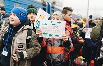 Более 2400 украинских детей были вывезены в Беларусь: доклад Йельского университета