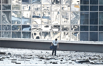 СМИ: Удар дронов по министерской башне в Москве отличался от предыдущего