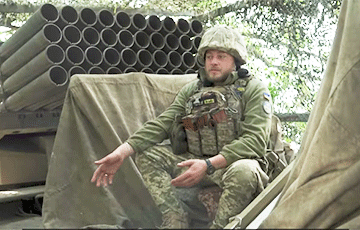 «Зверь-машина»: Залужный показал работу украинского экипажа на чешской РСЗО RM-70 Vampire