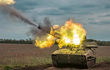 Ukrainian Defenders Destroyed Russian Self-Propelled Mortar ‘Tulpan’