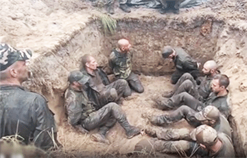 Russians Surrender To AFU Near Kreminna