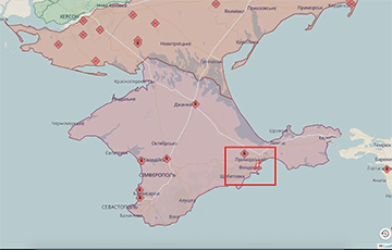 Heavy Explosions In Occupied Feodosia