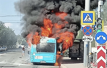 Почему в Петербурге массово горят новые белорусские автобусы МАЗ?
