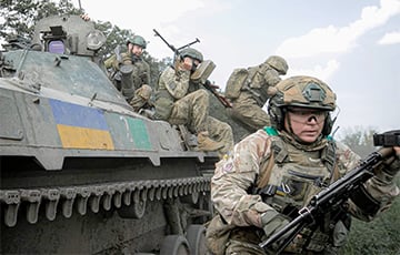 AFU Knock Russians Out Near Sinkivka