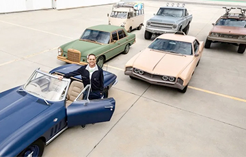 Роберт Дауни-младший отдаст свои авто случайным людям