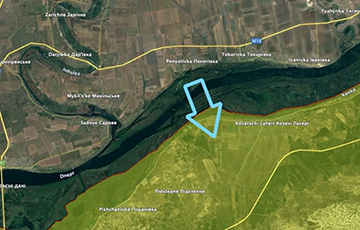 ВСУ заняли три плацдарма для наступления на левом берегу Днепра в Херсонской области