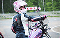 Homel Resident Detained: She Wore White-Brick-White Bike Helmet When Riding With Her Ex-Husband