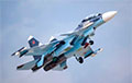 У Беларусь прыляцелі два знішчальнікі Су-30 з Расеі
