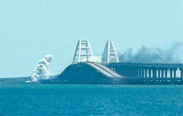 Свитан о Крымском мосту: ВСУ точно его добьют