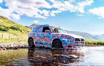 MINI паказала красовер Countryman новага пакалення