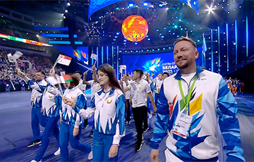 З лукашэнкаўскіх гульняў смяюцца нават расейцы