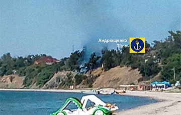 ВСУ ударили по лагерю оккупантов под Мариуполем