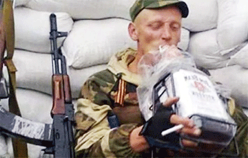 Бутылка товарища майора