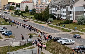 Жительницу Фаниполя осудили на 1,5 года «домашней химии» за участие в протестах