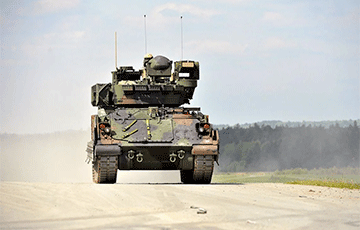 BILD: ВСУ прорвали российскую оборону на Запорожье с помощью немецких БМП Marder