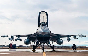F-16 от США будут размещены на территории Украины