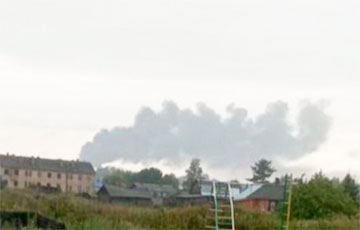 Drone Attacks Russian Military Airfield Near Novgorod: Strategic Bombers Blown Up