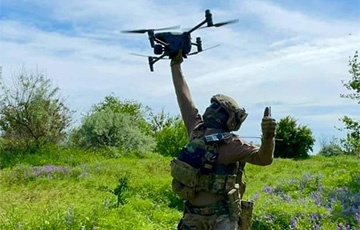 Украінскія байцы знішчылі танк на Луганшчыне