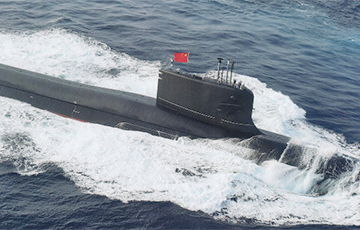 Media: Chinese Nuclear Submarine Wrecks In Taiwan Strait