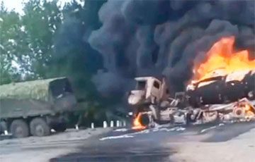 ВСУ разгромили колонну россиян под Каховкой