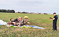 Two People Crash On Motor-Delta Glider Near Vileika