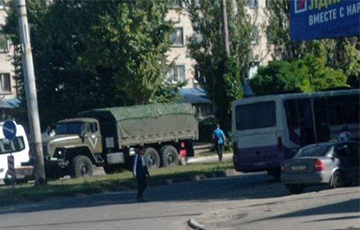 Украинские партизаны в Луганске ликвидировали военные патрули