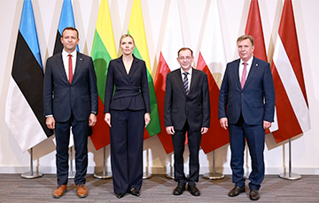 Главы МВД Польши и стран Балтии рассказали, в каком случае полностью закроют границу с Беларусью