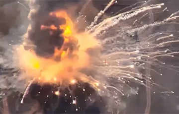 З'явіўся спадарожнікавы здымак наступстваў удару па расейскім комплексе С-400 у Крыме