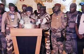 Top-Ranked Military Carry Out Coup In Gabon