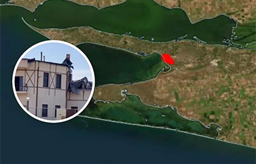 На Кинбурнской косе ВСУ накрыли место базирования оккупантов