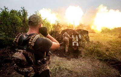 ВСУ разгромили крупное скопление войск РФ под Бахмутом