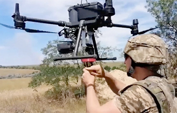 Russian Military Try To Set Up Shelter. Something Goes Wrong