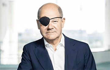 Шольц опубликовал первую фотографию после падения на пробежке