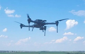 AFU Start Using Ukrainian Drone With Artificial Intelligence