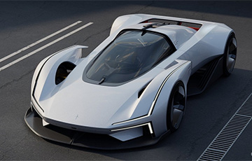Volvo представили суперкар будущего