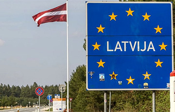 Латвия готова закрыть границу с Беларусью